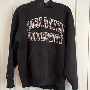 Lock Haven University Hooded Sweatshirt M